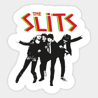 The Slits Sticker